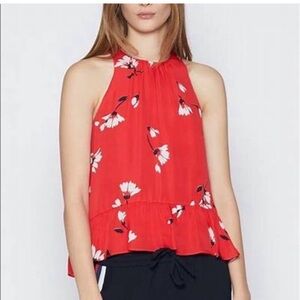 JOIE 100% Silk Sleeveless Blouse Size Large